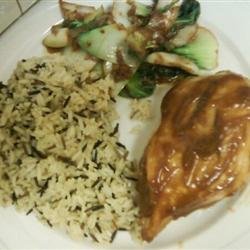 Teriyaki Chicken for the Busy Cook recipe