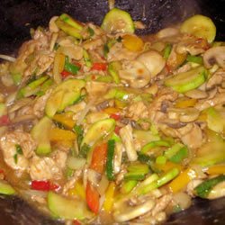 Authentic Thai Cashew Chicken recipe