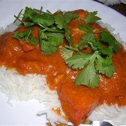 Burmese Chicken Curry (Gaeng Gai Bama) recipe