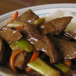 Mongolian Beef II recipe