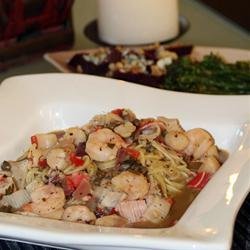 Seafood Piccata recipe