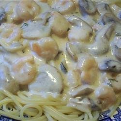 Shrimp Alfredo Pasta recipe