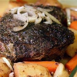 Awesome Red Wine Pot Roast recipe