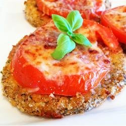 Eggplant Tomato Bake recipe