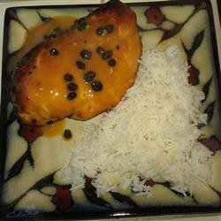 Orange Spiced Chicken recipe