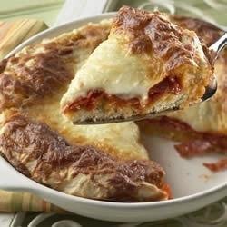 1-Dish Pepperoni Cheese Pizza Bake recipe