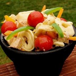 Charlotte's Tortellini Salad recipe