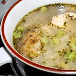 Peruvian Chicken Soup (Aguadito de Pollo) recipe