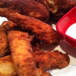 Tanya's Louisiana Southern Fried Chicken recipe