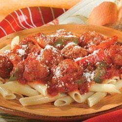 Italian Sausage and Peppers with Penne recipe