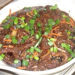 Bulgogi (Korean BBQ) recipe