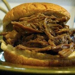 Slow-Cooked, Texas-Style Beef Brisket recipe