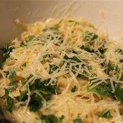 Lemon Parmesan Spaghetti recipe