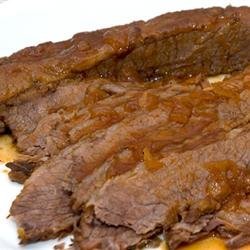 Jewish Style Sweet and Sour Brisket recipe