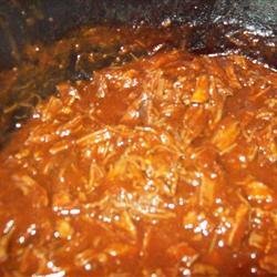 Slow Cooker Barbecue Beef recipe