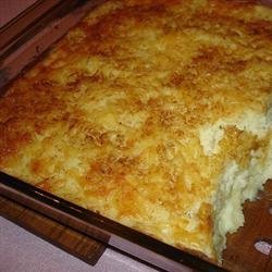 Cheesy Potato Casserole recipe