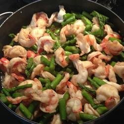 Jumbo Shrimp and Asparagus recipe