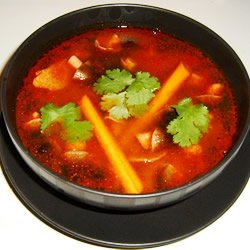 Tom Yum Koong Soup recipe