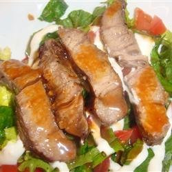 Steak Salad (Ranen Salad) recipe
