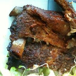 Not Your Every Day Smoked Pork Spare Ribs recipe