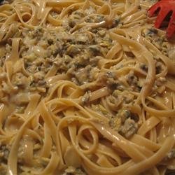 Linguini with White Clam Sauce recipe