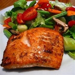 Melt-in-Your-Mouth Broiled Salmon recipe