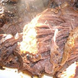 Slow Cooker Beef Roast recipe