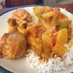 Jenny's Cuban-Style Slow-Cooker Chicken Fricassee recipe