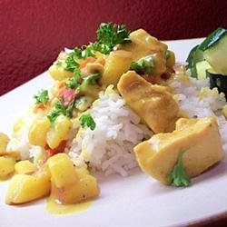 Sherry Chicken Curry recipe