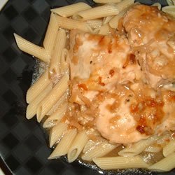 Cheddar and Onion Soup Chicken recipe