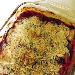 Eggplant and Tomato Bake recipe