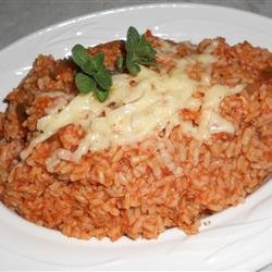 Mexican Rice Pilaf recipe