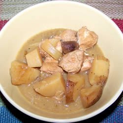 Slow Cooker Chicken Stew recipe