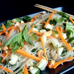 Vietnamese Rice-Noodle Salad recipe