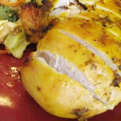 Barbequed Thai Style Chicken recipe