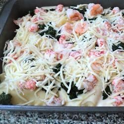 Seafood Lasagna I recipe