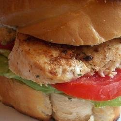 Divine Summertime Chicken Sandwich recipe