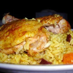 Bombay Chicken and Rice recipe