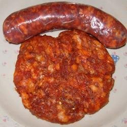 Hot Italian Sausage recipe