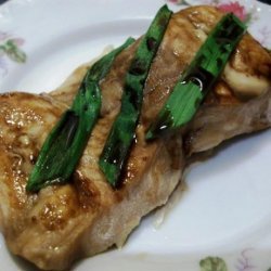 Asian Steamed Salmon recipe