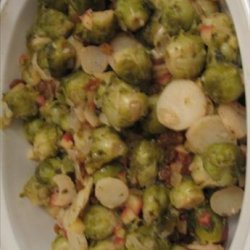 Thanksgiving Brussels Sprouts recipe