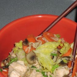 Stir-Fried Cabbage Noodles recipe