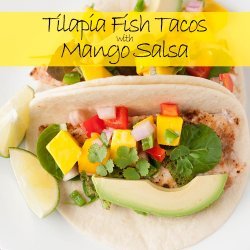Easy Mango Salsa recipe