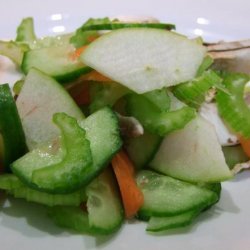 Fresh Crunchy Salad recipe