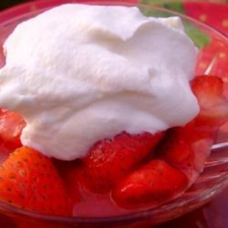 Strawberries Romanoff recipe