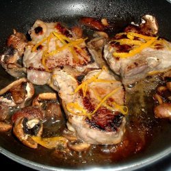 Orange Lamb Chops recipe