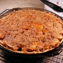 Caramel-Apple Crumb Pie recipe