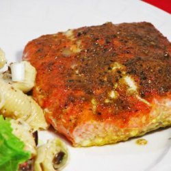 Easy Spiced Salmon recipe