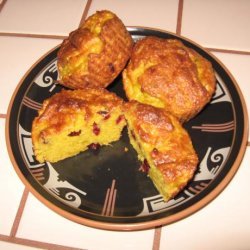 Truly Orange Cranberry Muffins recipe