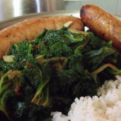 Sauteed Kale With Smoked Paprika recipe